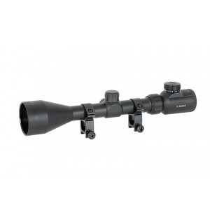 Оптичний приціл 3-9x50 with high mounting rings [PCS]